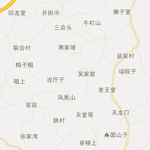 南溪县马家乡交通地图图片