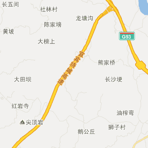 南溪县马家乡交通地图图片