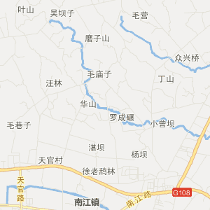 成都市邛崃市地图