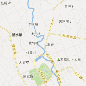 成都市温江区历史地图