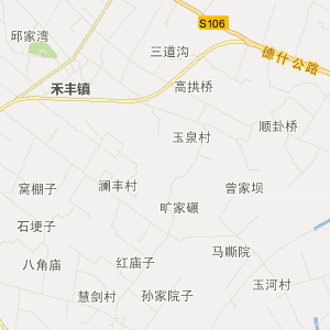 什邡市地图_什邡市地图全图_什邡市地图高清版_德阳市
