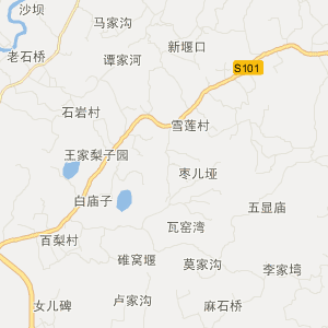 德阳市中江县历史地图