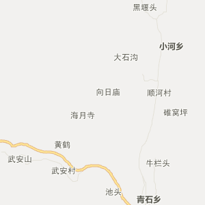 雅安市天全县地图