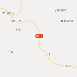 陇南市文县地图