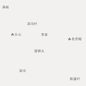 宕昌沙湾旅游地图_中国电子地图网图片