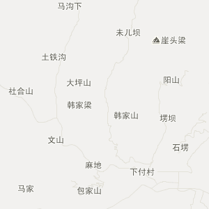 宕昌县南阳镇交通地图图片