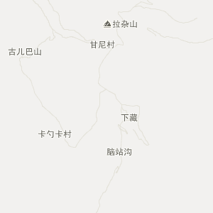 甘南州临潭县地图