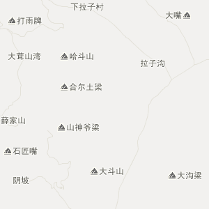 宕昌庞家旅游地图_中国电子地图网图片