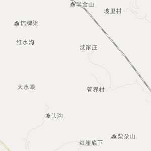 宕昌县将台乡交通地图图片