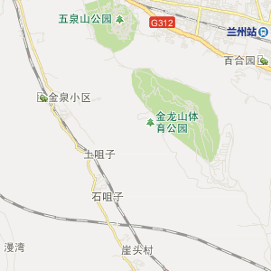 兰州市城关区地图