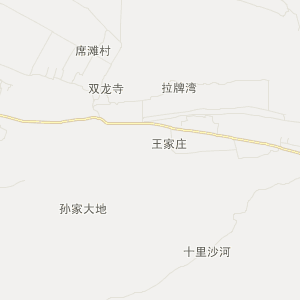 白银市景泰县地图