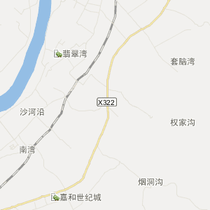 白银市靖远县地图