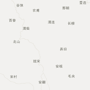 富宁县归朝镇旅游地图图片