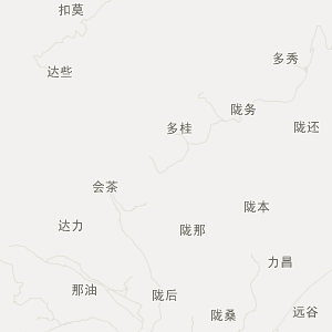 德保东凌旅游地图_中国电子地图网图片