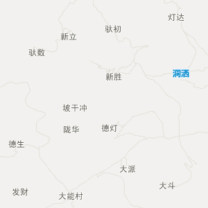 德保东凌旅游地图_中国电子地图网图片