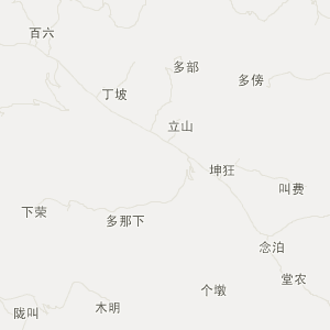 德保马隘交通地图_中国电子地图网图片