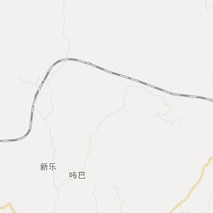 崇左市宁明县行政地图