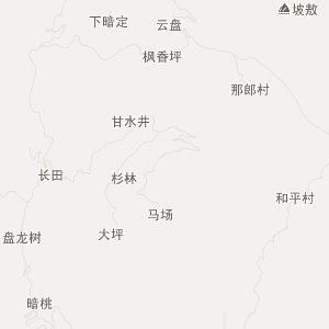 黔西南布依族苗族自治州贞丰县地理地图