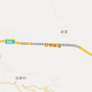 黔西南布依族苗族自治州望谟县地图