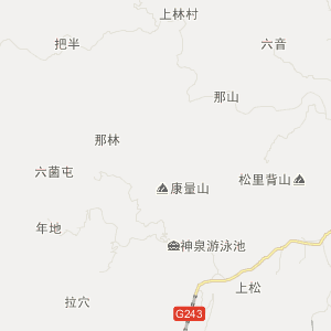 河池市凤山县地图