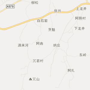 黔西南布依族苗族自治州安龙县地理地图