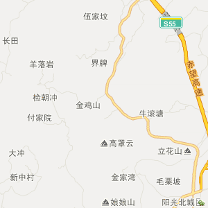 安顺市普定县地图