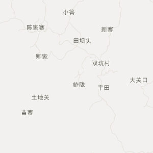 安顺市普定县地图