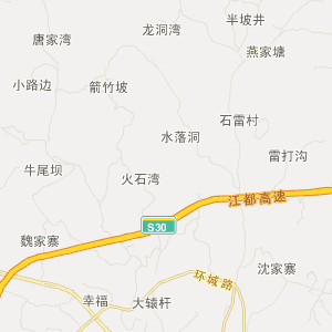 毕节市黔西县地图