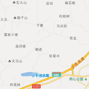 安顺市平坝区地图