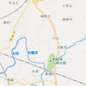 贵阳市乌当区地图