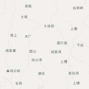 贵阳开阳旅游地图