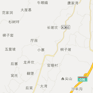 遵义市湄潭县地图