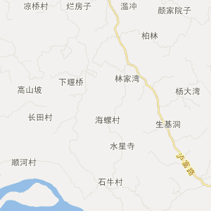自贡市富顺县地图
