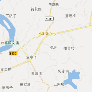 自贡市富顺县交通地图图片