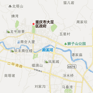 大足区地图查询_大足区地图全图高清电子版_重庆市大足区行政地图