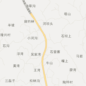 泸州市泸县行政地图