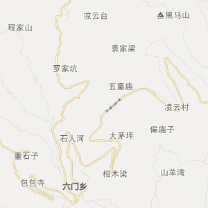 巴中市平昌县地图