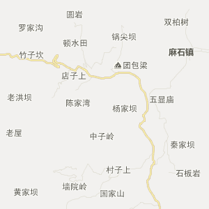 通江春在交通地图_中国电子地图网图片