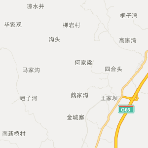 达县马家乡旅游地图_中国电子地图网图片