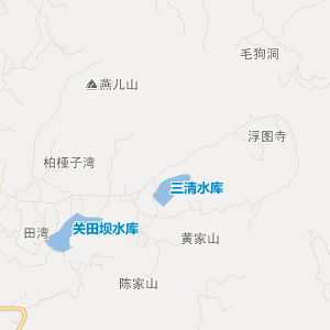 绵阳市梓潼县地理地图