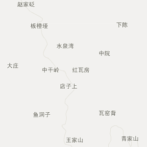 陇南市康县地图