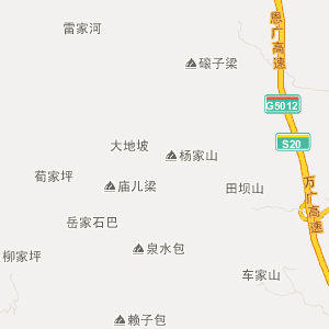 广元市昭化区地图