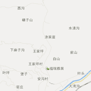 宝鸡市凤县地图