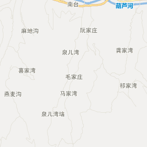 固原市西吉县地理地图