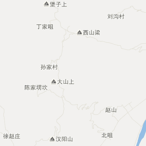 陇南市礼县历史地图