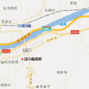平凉泾川旅游地图_泾川在线旅游图图片