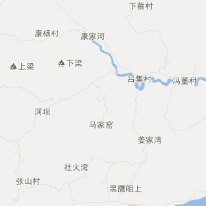 陇南市西和县行政地图