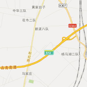 吴忠市利通区地理地图