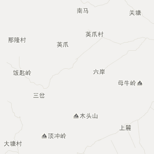 钦州市灵山县地图