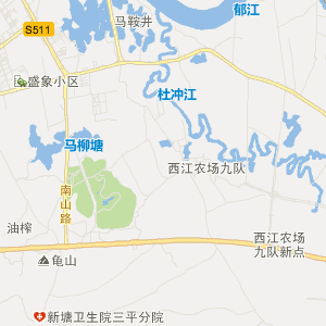 贵港市港北区历史地图